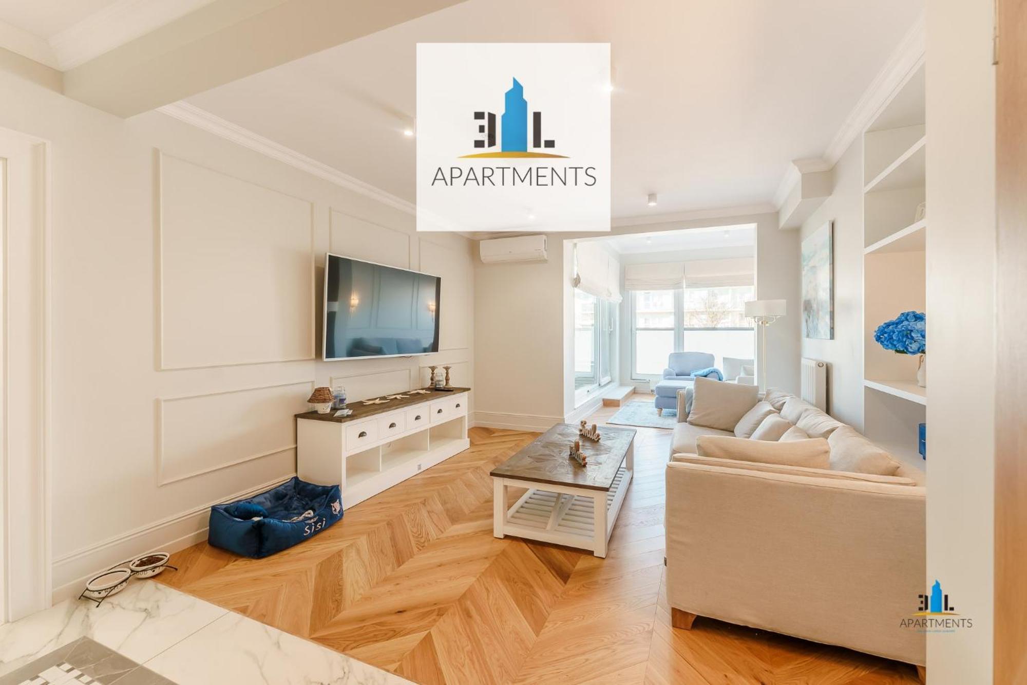 3L Apartments Kasprowicza Vip Колобжег Екстер'єр фото